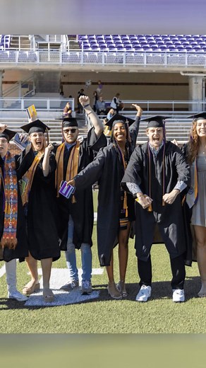 You've already proven you can succeed in college. Now finish strong...