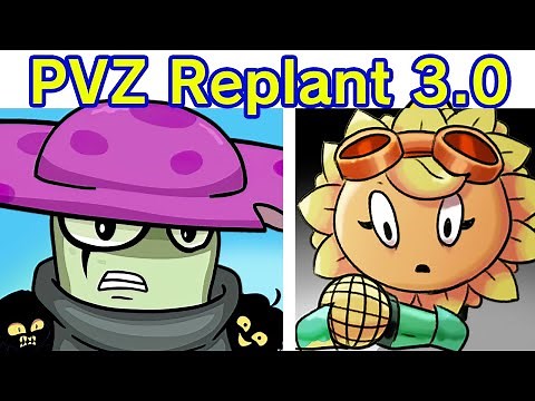 Friday Night Funkin' VS Plants vs Zombies Replanted 3.0 FULL WEEK 3-4 (FNF Mod/Hard) (PVZ Heroes)