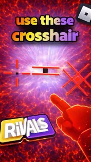 Best Crosshair in Roblox Rivals - Roblox