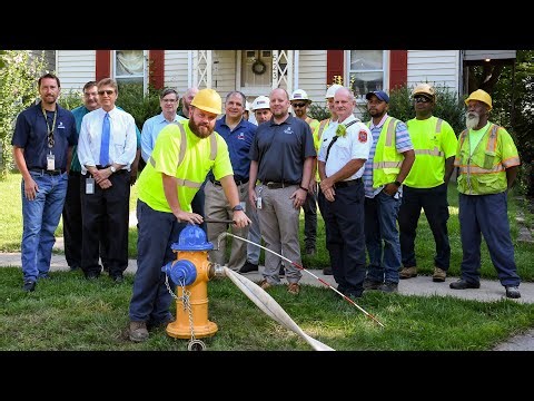 Milestone Fire Hydrant Replacement