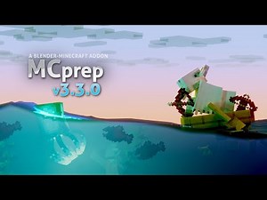MCprep v3.3.0 release | Long awaited features are here!