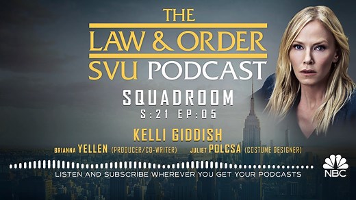 On the latest Law & Order: SVU Podcast, Kelli Giddish joins host Anthony Roman to break down that Rollisi confrontation in last night's episode. Listen and subscribe wherever you get your podcasts: https://apple.co/lawandordersvupod | Law & Order