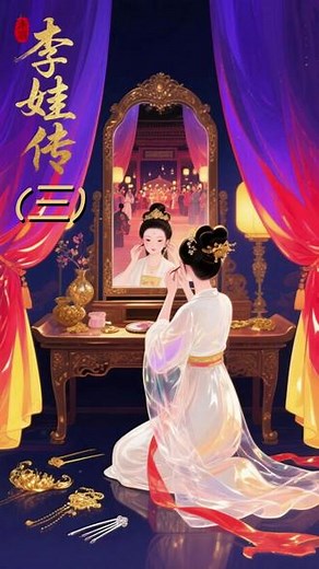 太平广记-李娃传（三） #内容启发搜索取材于中国古代第一部文言纪实小说的总集《太平广记》