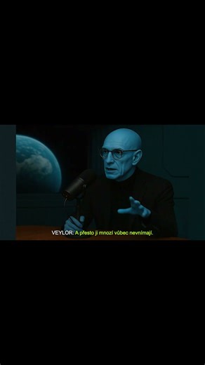 Mezi chaosem a genialitou… je Země.