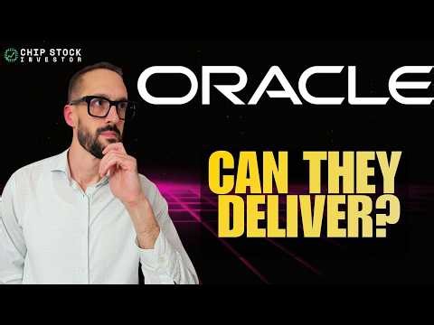 Can Oracle Deliver On Their Revenue Promises?