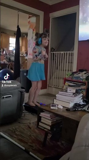 Sensory fun - vibrating exercise plate