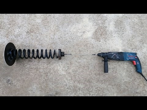 Amazing idea!!! Unique Tool from car shock absorber springs