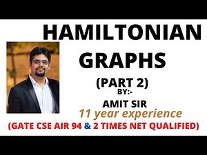 Hamiltonian Graph with examples | Hamiltonian Path & Circuit | Part 2