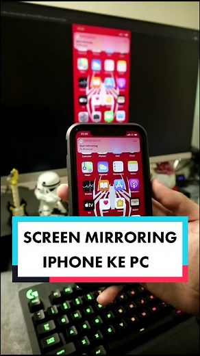 Cara Screen Mirroring dari iPhone ke PC