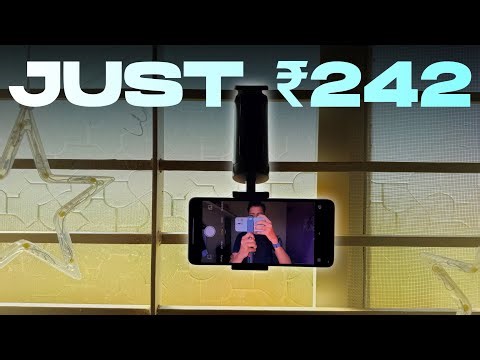 Yeh Gadget ₹427 ka hai... par mujhe ₹242 mein mila! 🤫 | Portronics Mobot Clip Unboxing