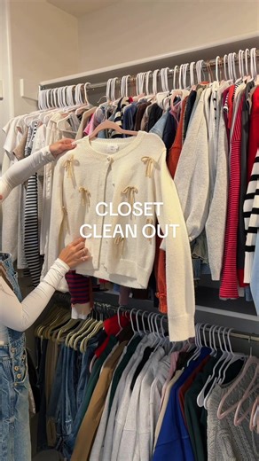 Closet Clean Out: Tips for Effective Organization