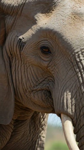 The mouse scares elephant 😂