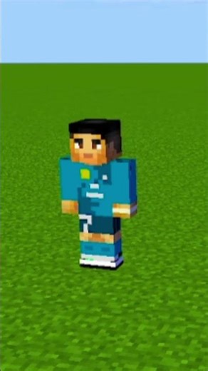 Minecraft Mobs - Christiano Ronaldo