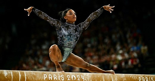 Le retour de la reine : Simone Biles débute ses JO par une prestation éblouissante à la poutre