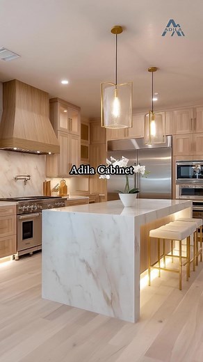 Choose Your Dream Wood Kitchen with Adila