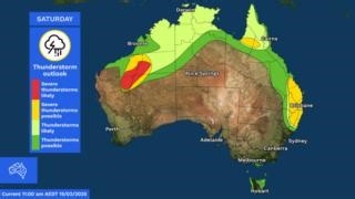 51K views · 202 reactions | Severe thunderstorms are possible across...