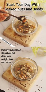 EAT OVERNIGHT SOAKED NUTS and SEEDS EVERY MORNING - The Little Shine