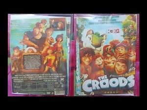 DreamWorks The Croods (2013) Real D 3D And Digital 3D (SHU Productions) DVD Menu Walkthrough 2020