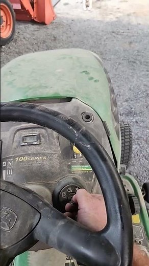 John Deere D140 won't start. not the battery?