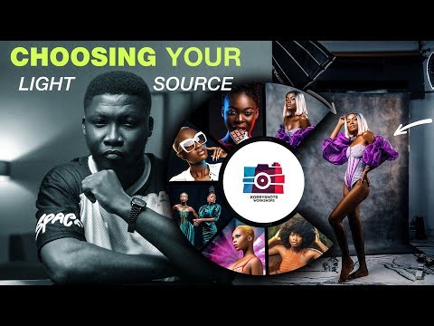 Stop Guessing! Learn When to Use Flash or Continuous Light - Choosing the Right Light Source