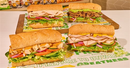 Subway Gets Announces Protein-Packed Fresh Fit Sandwich Menu