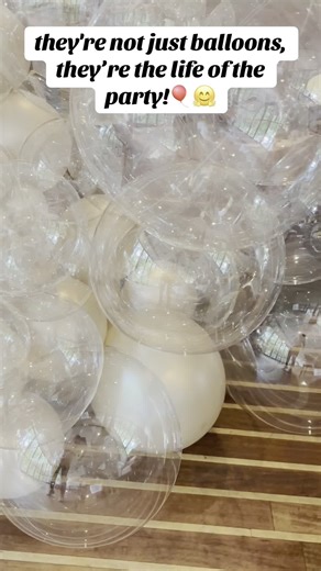 Balloon Decor: Life of the Party!