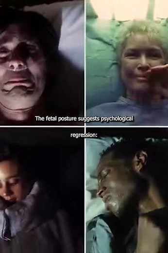 Requiem for a Dream ending scene #meaning #sleepingposition #moviescenes