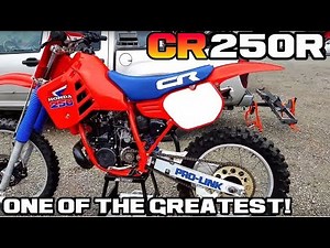Honda CR250 Top winning bike in US history!