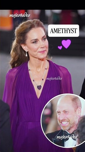 One of the most fascinating royal jewels Catherine has worn… and its story goes back to 1923. 💜
