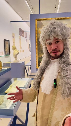 Have you already seen the exhibition ’Belvedere. 300 Years a Venue for Art’? #BelvedereTok #BelvedereMuseum #Klimt #PrinzEugen #Museum