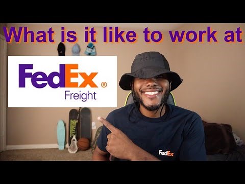 WHAT IS IT LIKE TO WORK AT FEDEX (FREIGHT HANDLER) | SALARY, HOURS, DAILY DUTIES