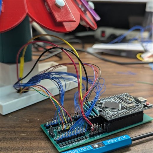 3D Printed Glockenspiel Christmas Tree