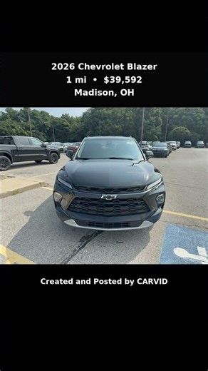 🚗🔥 2026 CHEVROLET BLAZER LT 🔥🚗