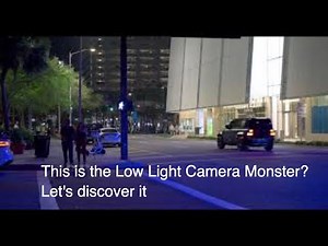 Low Light Test: Lumix GH5 II Camera - Capturing Stunning Footage in the Dark