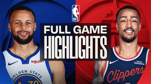 WARRIORS at CLIPPERS | FULL GAME HIGHLIGHTS | April 12, 2026