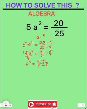 HOW TO SOLVE #maths #education #foryou T#shortvideo #exam #youtubeshorts #shorts