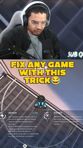 Fix ANY Game With This Trick 😂 #shorts #valorant
