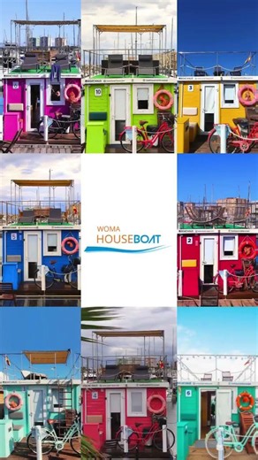 Meet our houseboat RUSTICAL #houseboat #travel #boat #yacht