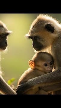 langur voice to scare monkeys | langur ki awaaz | monkey voice #trending #langurmonkey