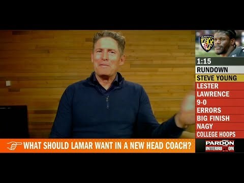 Pardon the Interruption| Steve Young on Lamar Jackson is one of the best regular-season quarterbacks