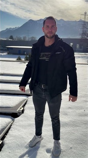 Roman vom Dach - Schnee vs. PV-Unterkonstruktion - Folge 40