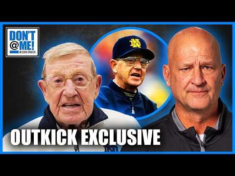 The Final Words Of Coach Lou Holtz — A Champion's Farewell!