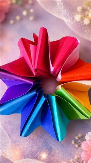 DIY Easy Infinite Ring Craft ✨ #shorts #craft