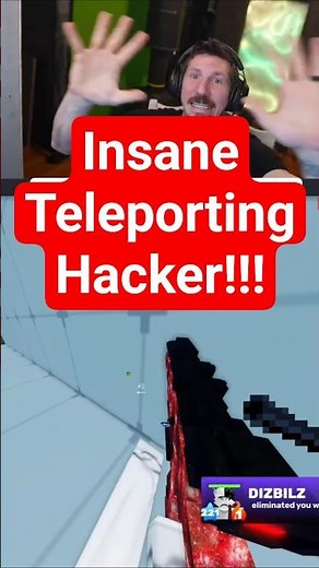 Insane Teleporting Hacks In Roblox Rivals!