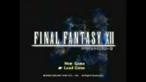 [ PS2 ] ( Final Fantasy 12 ( FF12 ) ) タイトル