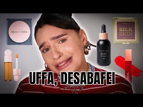 essas maquiagens são SUPERESTIMADAS e não valem a fama! 🥲