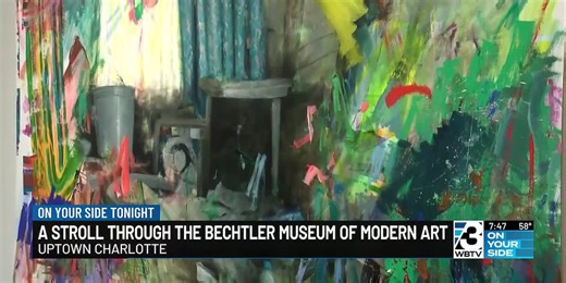 'Art Breaks' being offered at museums in Charlotte