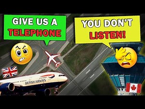 British Pilots Upset with Toronto Controllers | Argument + Phone Number