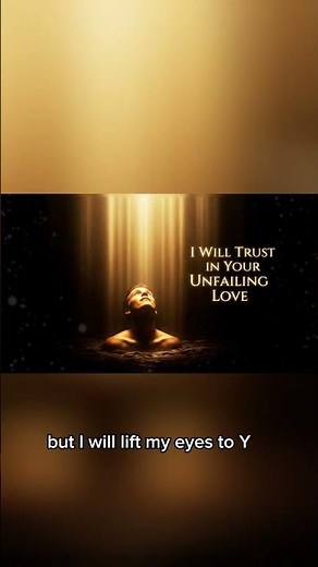 Psalm 13 Song – I Will Trust in Your Unfailing Love | Christian Worship Music #shorts