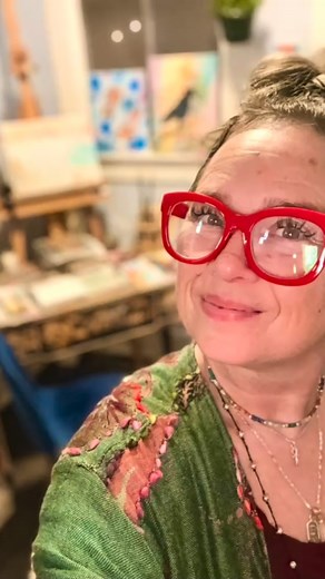 12 reactions | I rise in the morning with colors filling my head,...